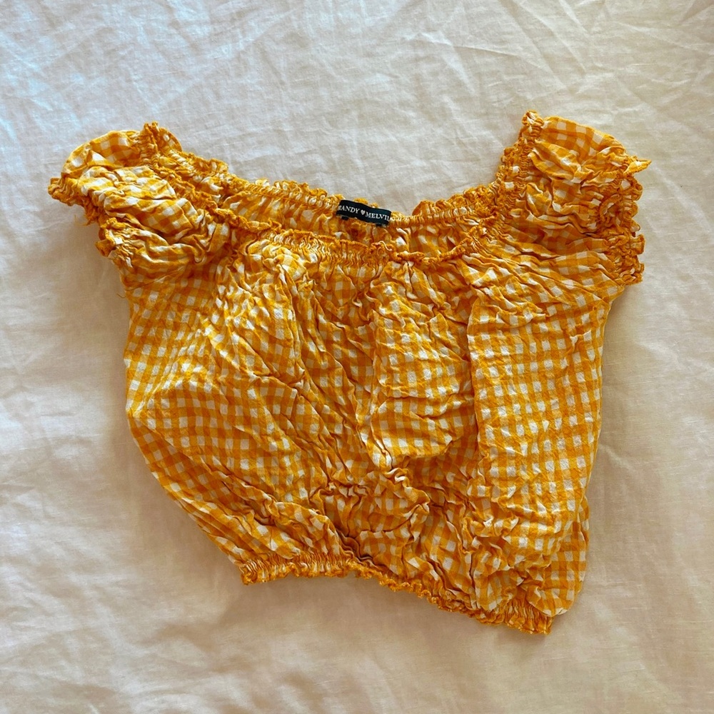 Brandy Melville cropped top